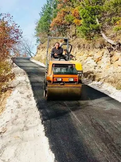 Asfaltiranje dionice Spiljani – Zekuša, Konjic