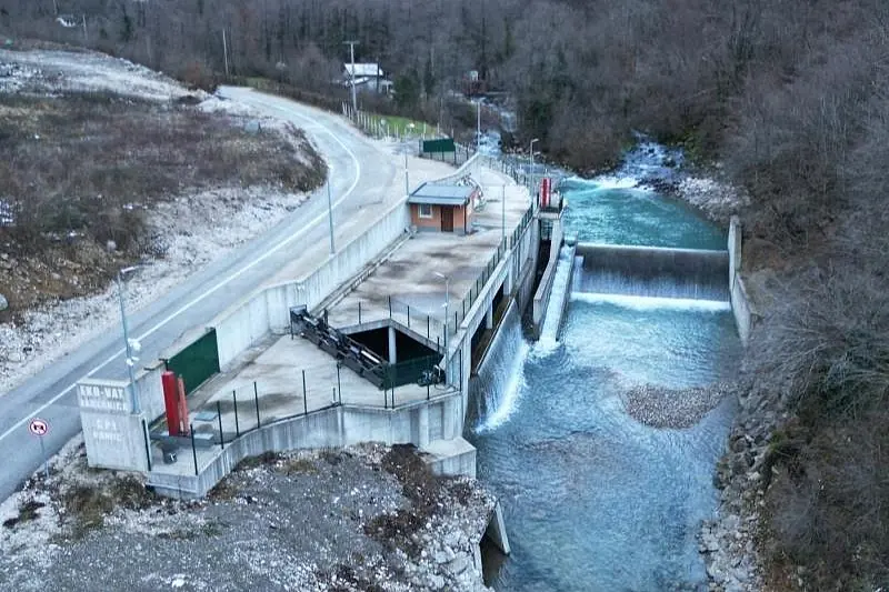Izgradnja minihidroelektrane Zlate – Jablanica