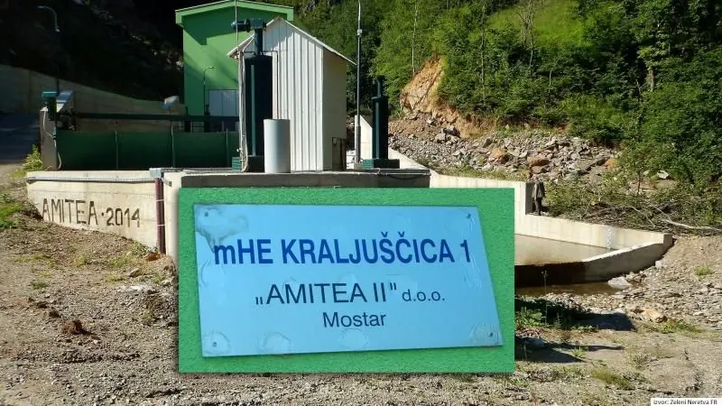 Minihidroelektrane Kraljuščica 1 i 2 – Konjic