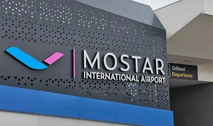 Proširenje platforme Aerodroma Mostar