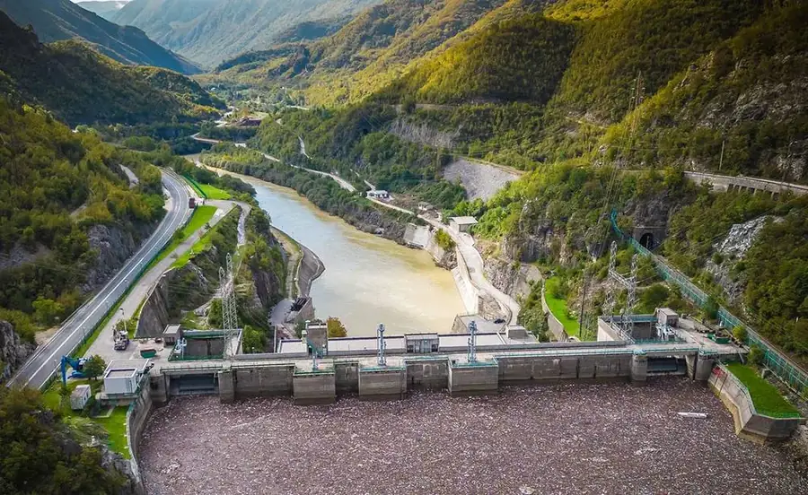 Sanacija bujične pregrade HE Grabovica